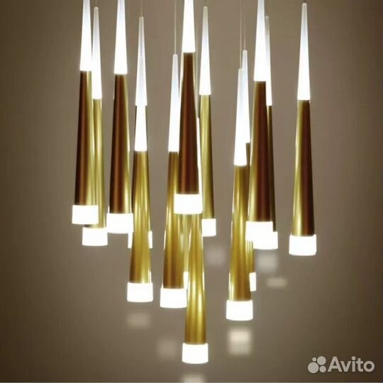 Светильник потолочный подвесной (разные)