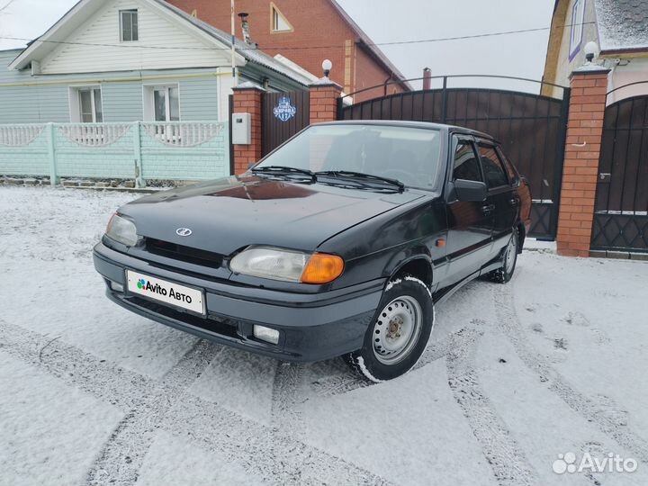 ВАЗ 2115 Samara 1.5 МТ, 2006, 185 000 км