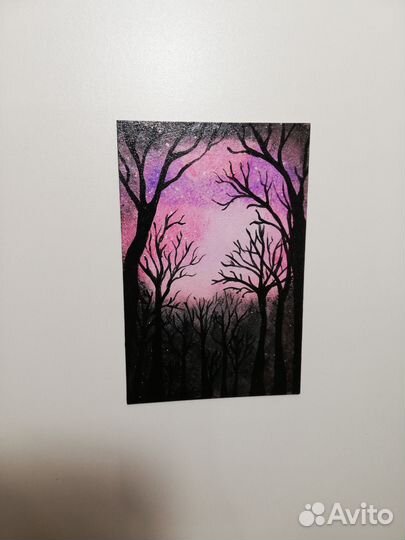 Картина Осколок млечного пути