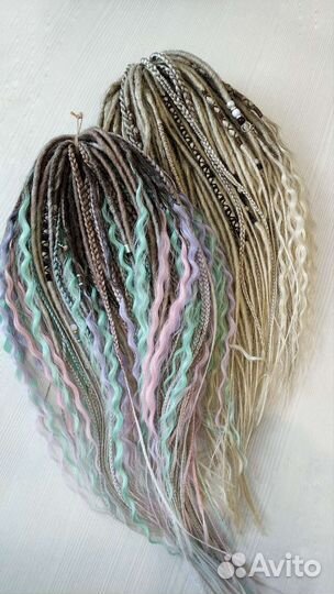 Д.Е. дреды комплект новый