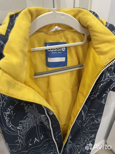 Комбинезон демисезонный lassie 92