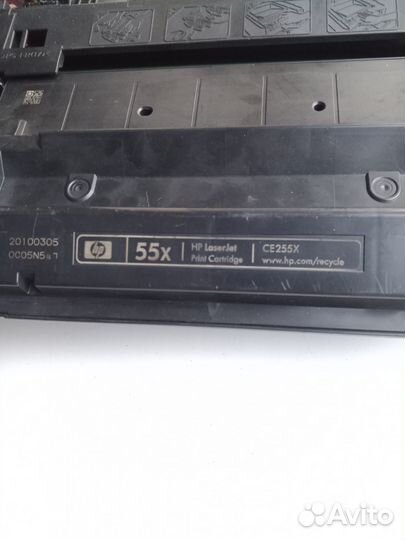 Картриджи HP 55X, 15A пустые