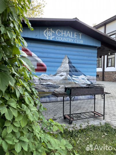 Аренда русской бани с купелью