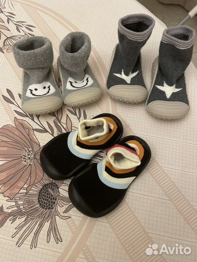 Детские носочки тапочки