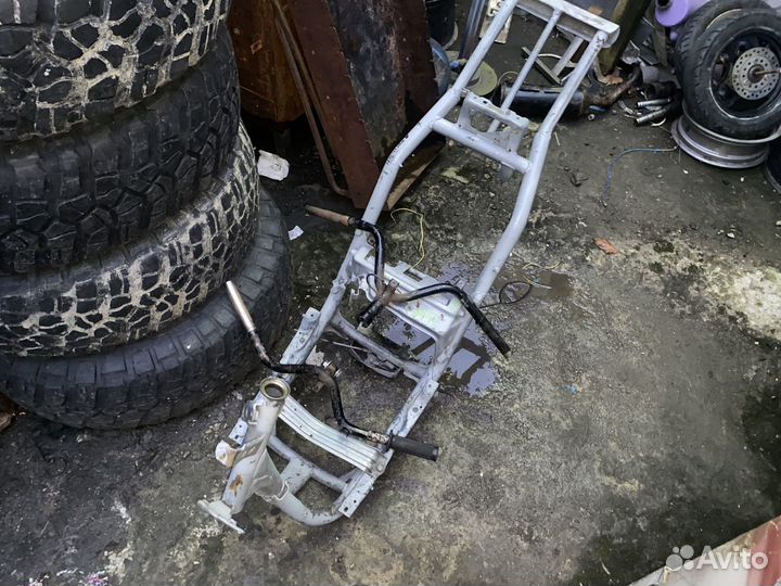 Разбор honda dio 35