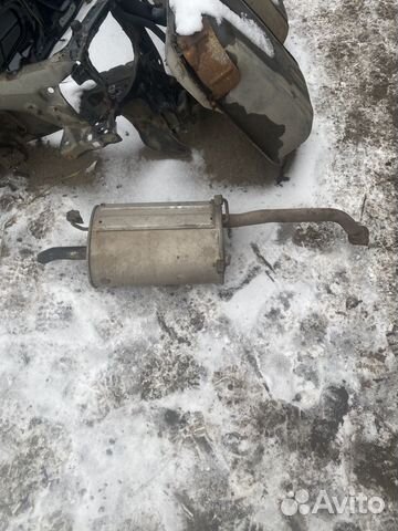 Глушитель hyundai accent