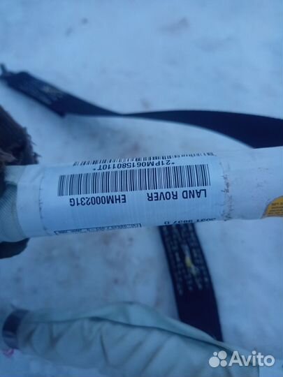 Шторка безопасности пр и лев. Range Rover