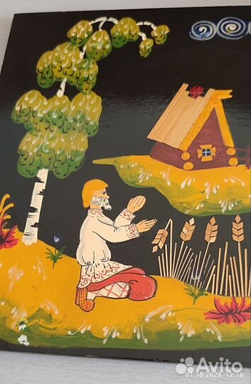 Картина СССР на фанере