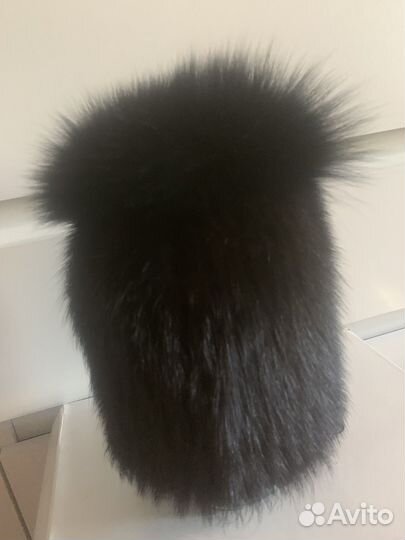 Шапка норковая женская