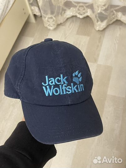 Кепка jack wolfskin оригинал