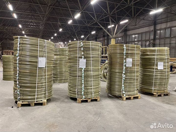 Арматура диаметром 32 бухты по 50 метров