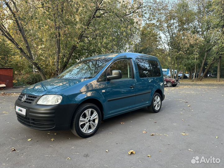 Volkswagen Caddy 1.6 МТ, 2008, 193 258 км