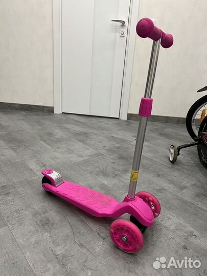 Самокат трехколесный детский