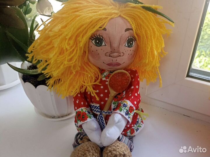 Домовенок Кузя, авторская работа(домовой, оберег)