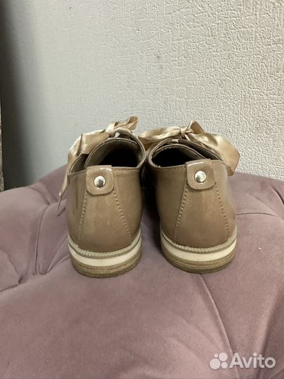Полуботинки женские 38 размер