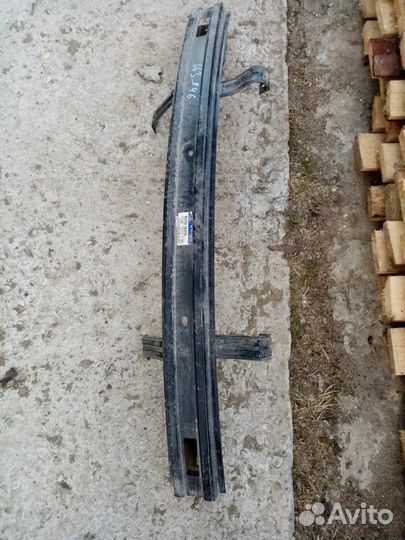 Усилитель бампера солярис