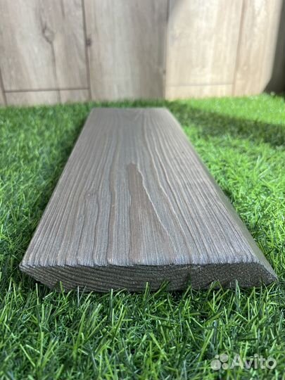 Планкен косой с брашировкой