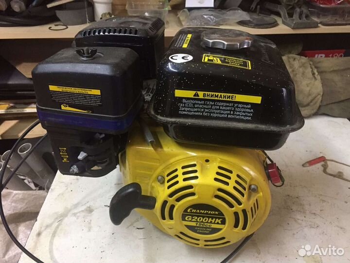 Двигатель Champion G200HK