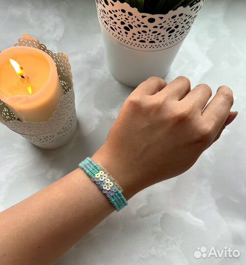 Фенечки из мулине