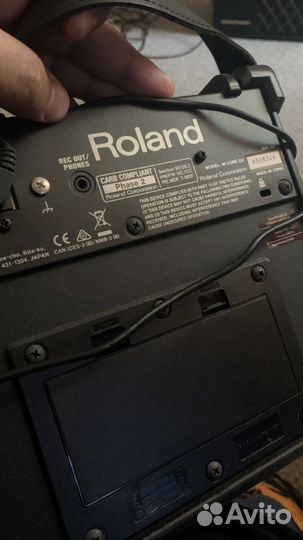 Гитарный комбик Roland Microcube GX