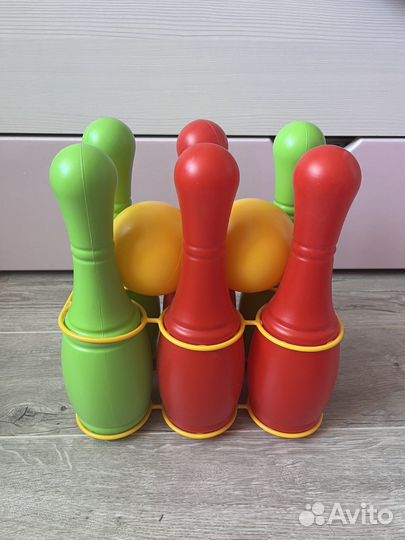 Детский боулинг