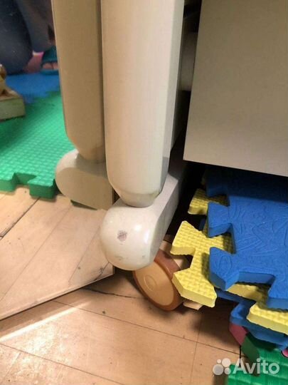 Детская кроватка-качалка Дашенька (Гандылян)