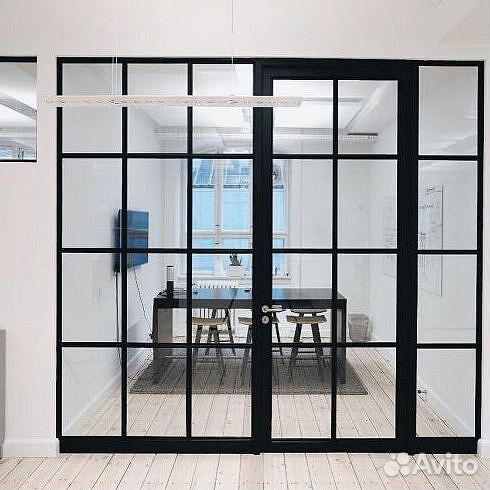 Межкомнатные перегородки под ключ