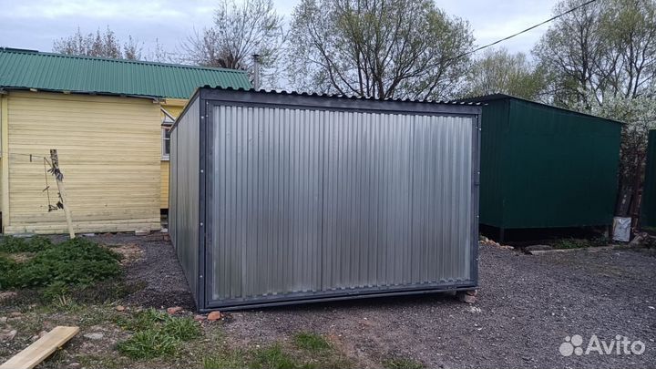 Гараж-пенал Сарай