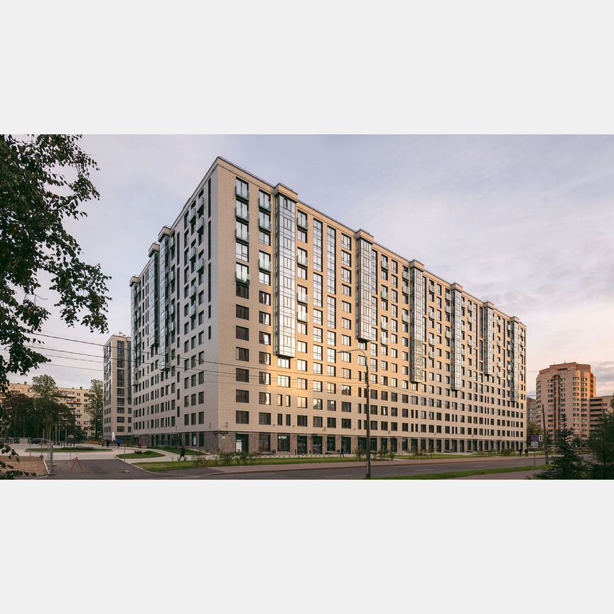 3-к. квартира, 107,5 м², 6/13 эт.