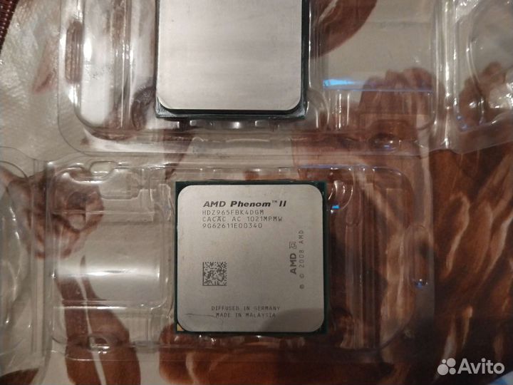 Процессор amd Phenom ii * 4