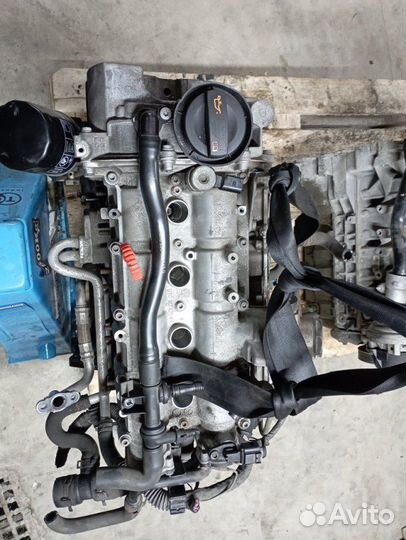 Двигатель Audi A3 8P CAX 1.4 2011