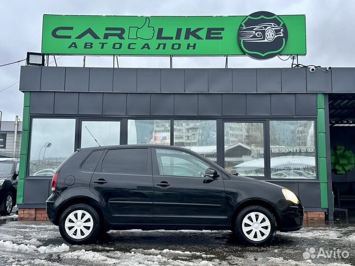 Volkswagen Polo 1.4 МТ, 2008, 198 831 км