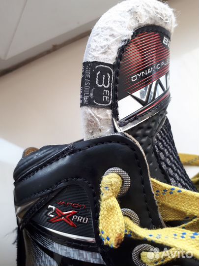 Коньки хоккейные вратарские Bauer vapor 2x pro