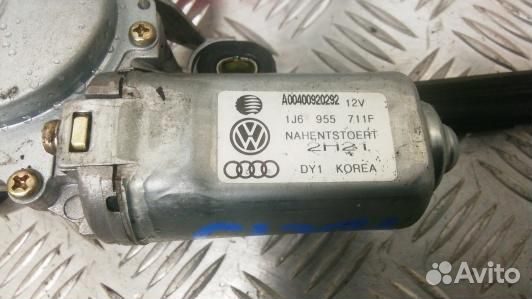 Моторчик стеклоочиcтителя 3-5 volkswagen golf 4 (7