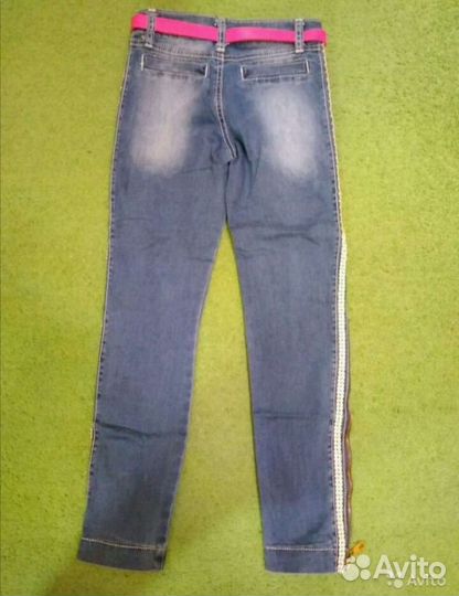 Джинсы для девочки