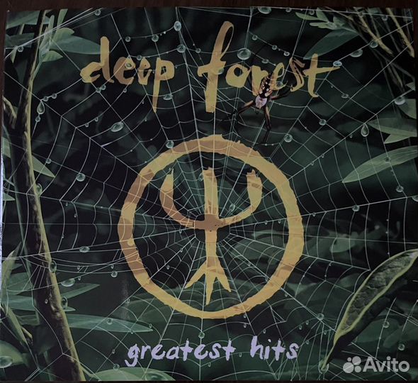 CD компакт диск Deep Forest