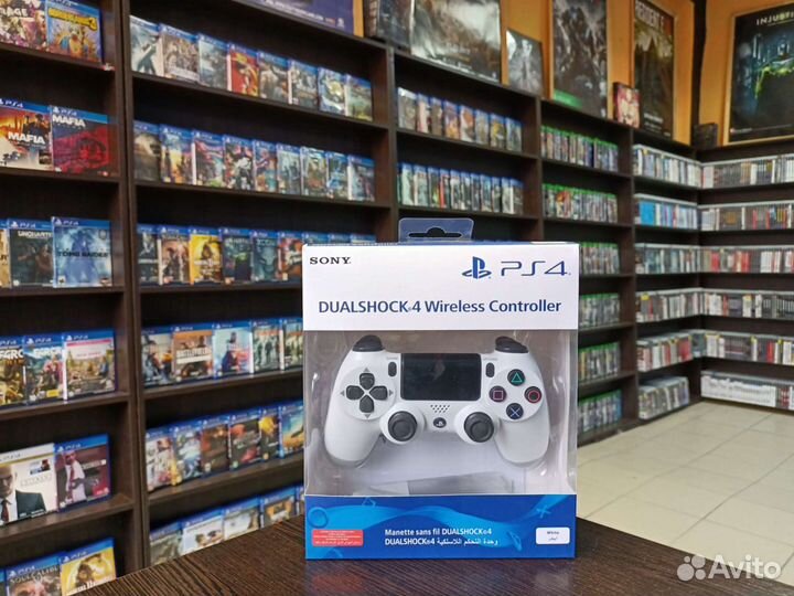 Dualshock 4 White