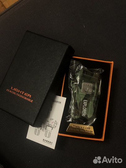 Usb зажигалка