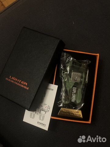 Usb зажигалка