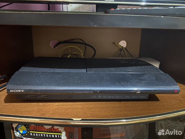 Sony playstation 3 прошитая