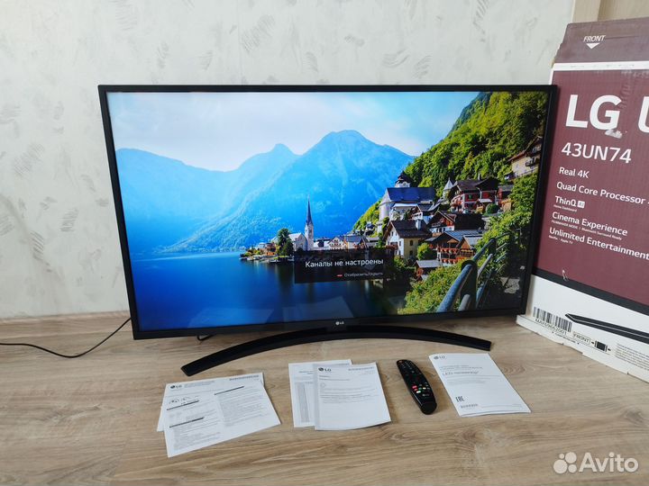 Телевизор SMART TV LG 43