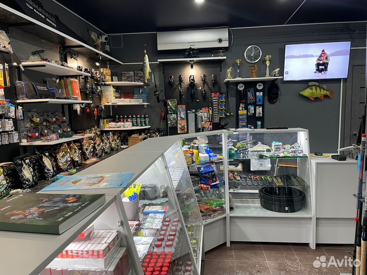 Лавка Рыбака-Все для рыбалки