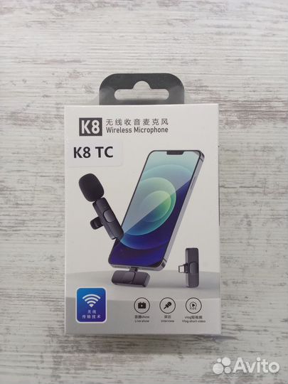 Петличный микрофон для iPhone, Type -C