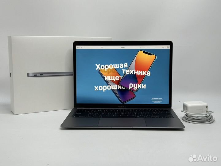 Macbook air 13 m1 акб 9 циклов
