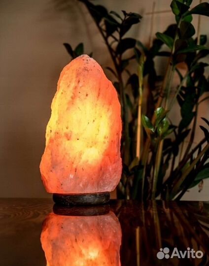 Солевая соляная лампа