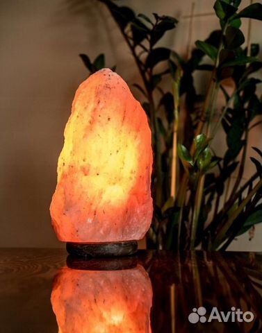 Солевая соляная лампа