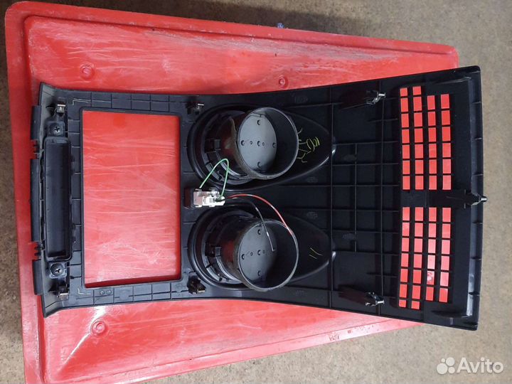 Консоль магнитофона Nissan Qashqai J10 MR20DE