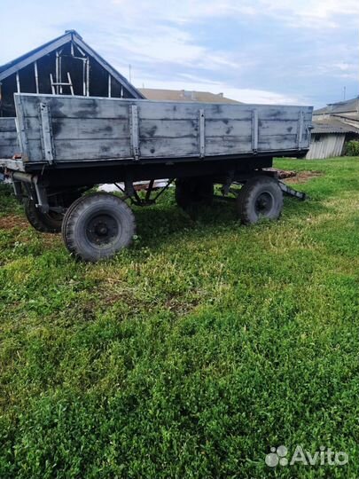 Телега тракторная