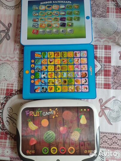 Детские развивающие планшет