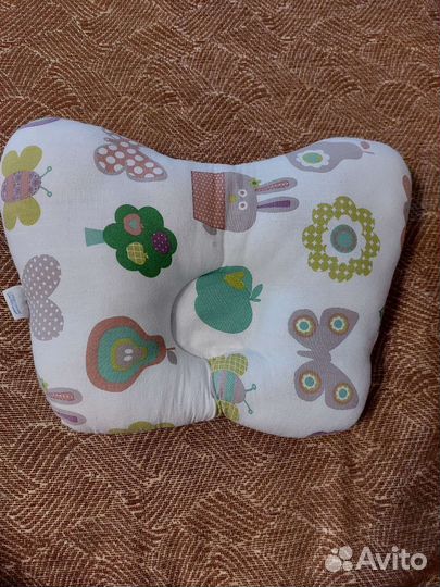 Подушка бабочка